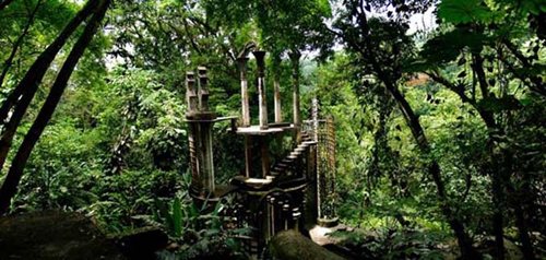 热带雨林里的魔法仙境 让人迷失的伊甸园--阿里百秀