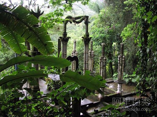 热带雨林里的魔法仙境 让人迷失的伊甸园--阿里百秀