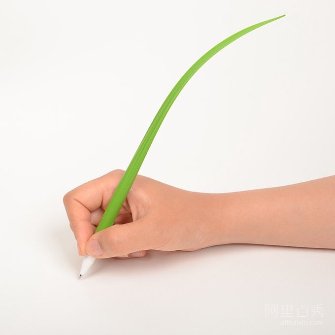草叶子钢笔 除了写字也可做家居装饰--阿里百秀